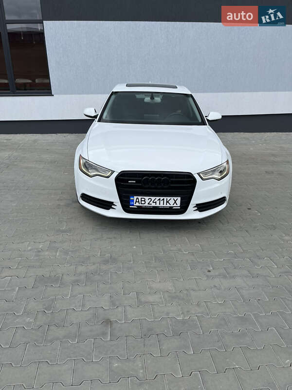 Седан Audi A6 2014 в Виннице фото 4 Седан Audi A6 2014 в Виннице