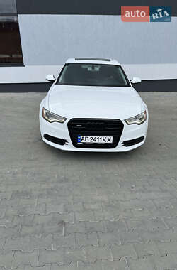 Седан Audi A6 2014 в 