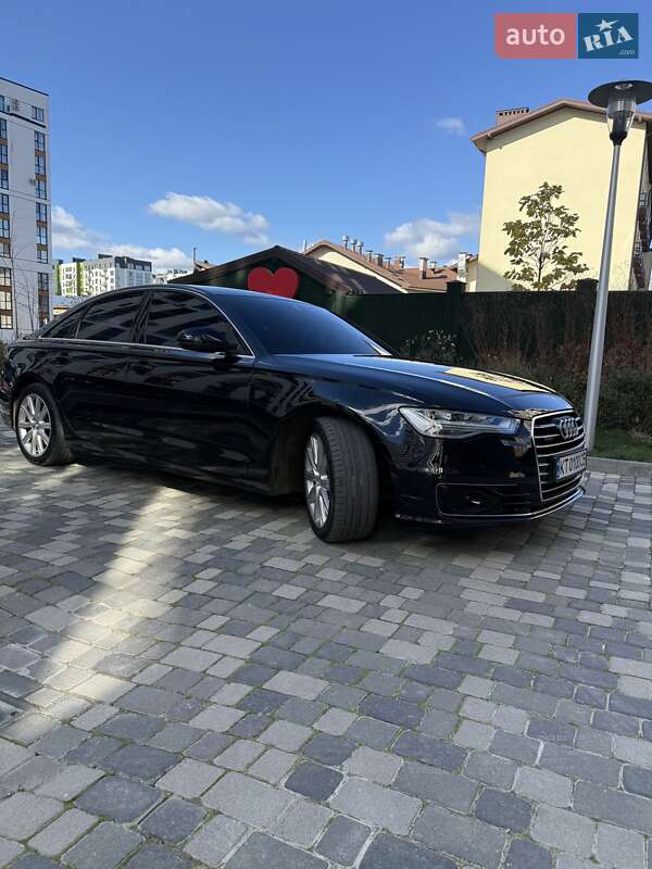 Седан Audi A6 2015 в Івано-Франківську