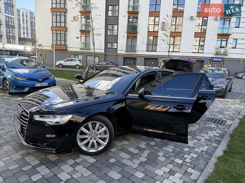Седан Audi A6 2015 в Івано-Франківську