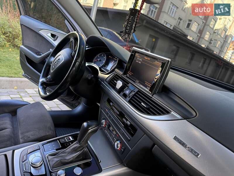 Седан Audi A6 2015 в Івано-Франківську