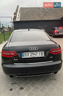 Седан Audi A6 2010 в 