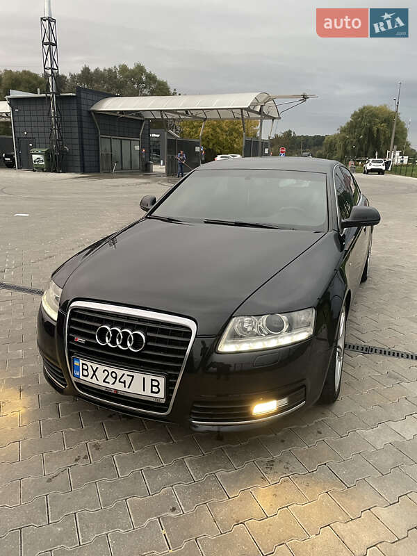 Седан Audi A6 2010 в Звягелі фото 11 Седан Audi A6 2010 в Звягелі