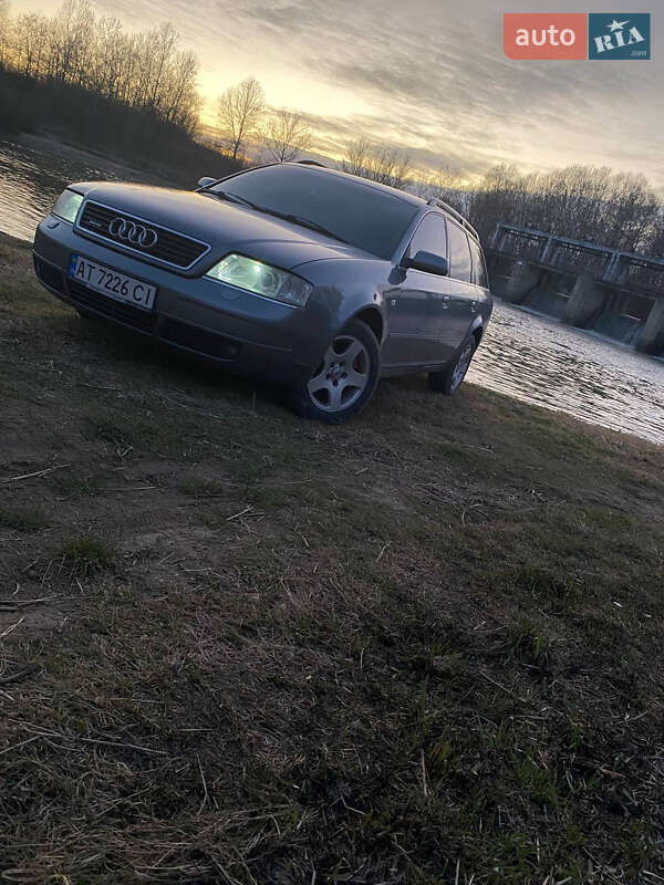 Універсал Audi A6 2001 в Снятині фото 2 Універсал Audi A6 2001 в Снятині