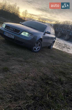 Универсал Audi A6 2001 в  фото 2 Универсал Audi A6 2001 в