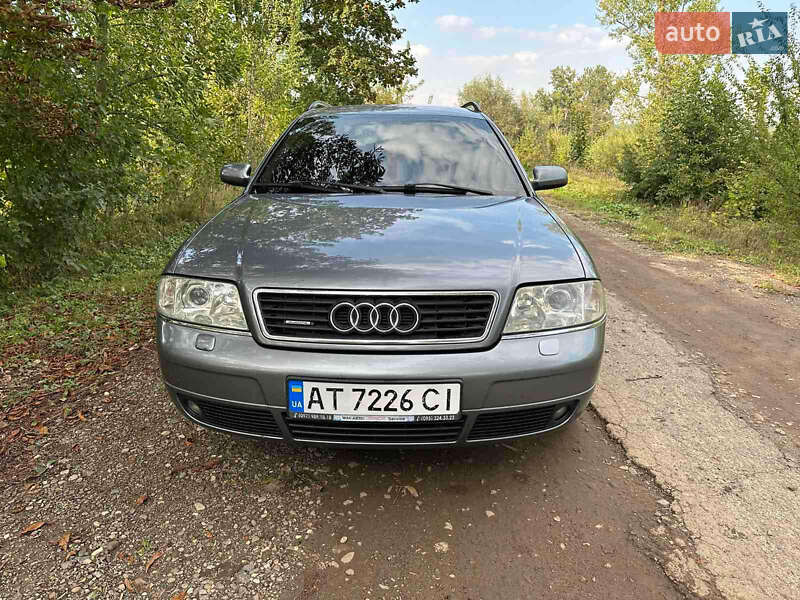 Універсал Audi A6 2001 в Снятині фото 7 Універсал Audi A6 2001 в Снятині