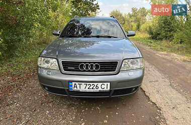 Универсал Audi A6 2001 в  фото 7 Универсал Audi A6 2001 в