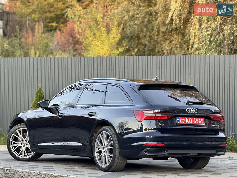 Універсал Audi A6 2019 в Львові