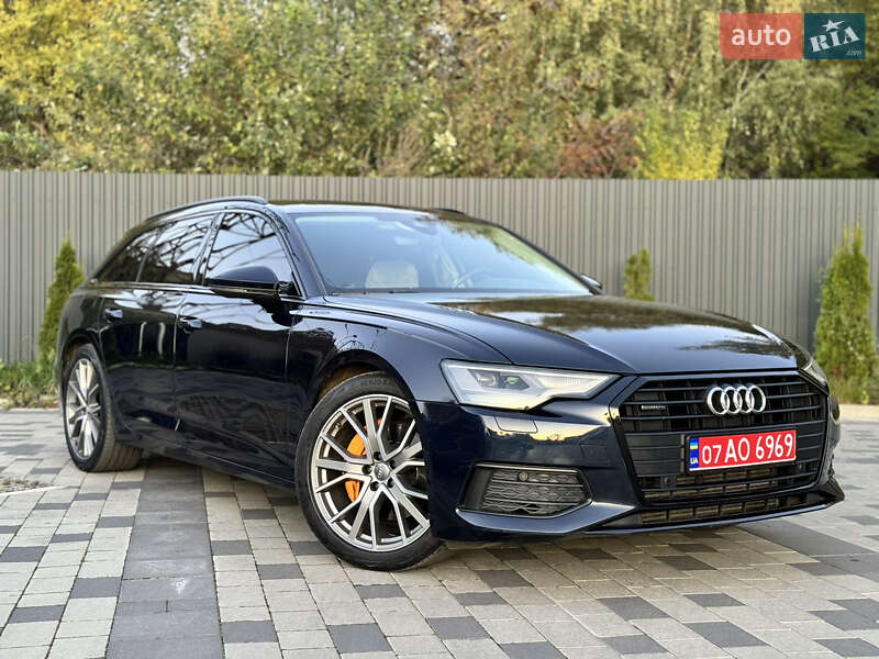 Універсал Audi A6 2019 в Львові