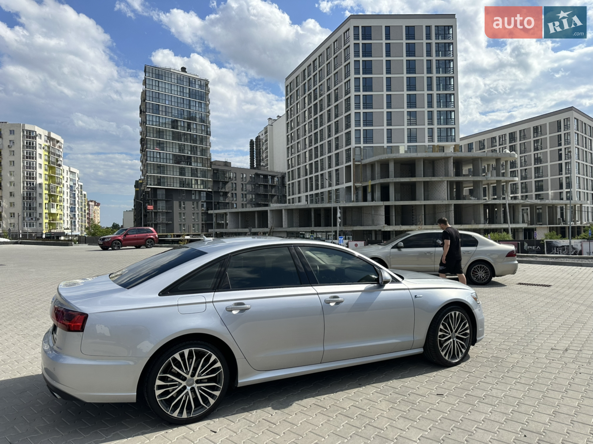 2014 Audi A6 - мініатюра 3