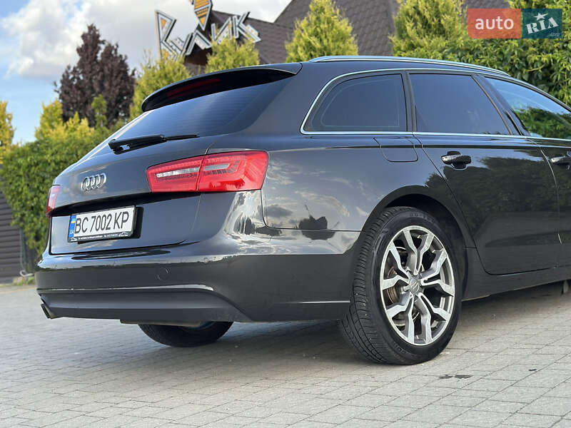 Универсал Audi A6 2013 в Львове