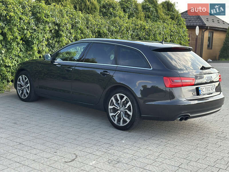 Универсал Audi A6 2013 в Львове