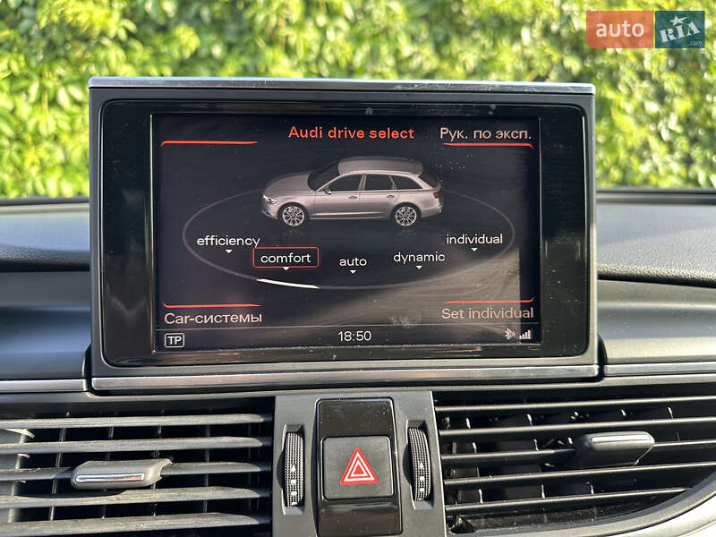 Универсал Audi A6 2013 в Львове