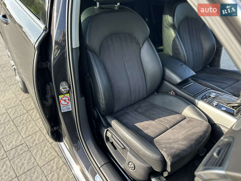 Универсал Audi A6 2013 в Львове