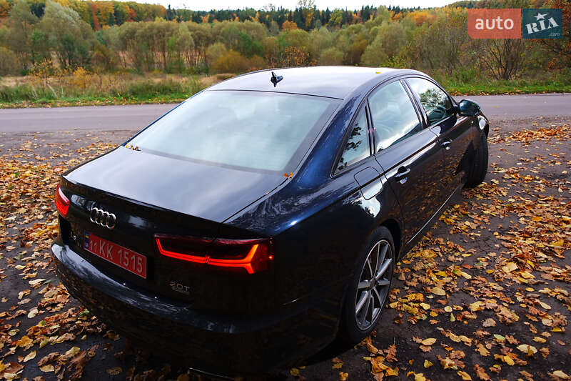 Седан Audi A6 2018 в Дрогобыче фото 6 Седан Audi A6 2018 в Дрогобыче