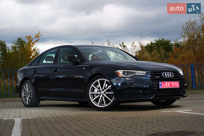 Седан Audi A6 2018 в Дрогобыче фото 23 Седан Audi A6 2018 в Дрогобыче