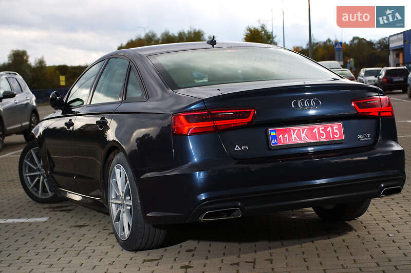 Седан Audi A6 2018 в Дрогобыче фото 25 Седан Audi A6 2018 в Дрогобыче