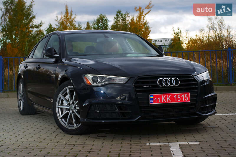 Седан Audi A6 2018 в Дрогобыче фото 24 Седан Audi A6 2018 в Дрогобыче