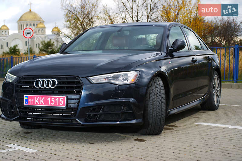 Седан Audi A6 2018 в Дрогобыче фото 36 Седан Audi A6 2018 в Дрогобыче