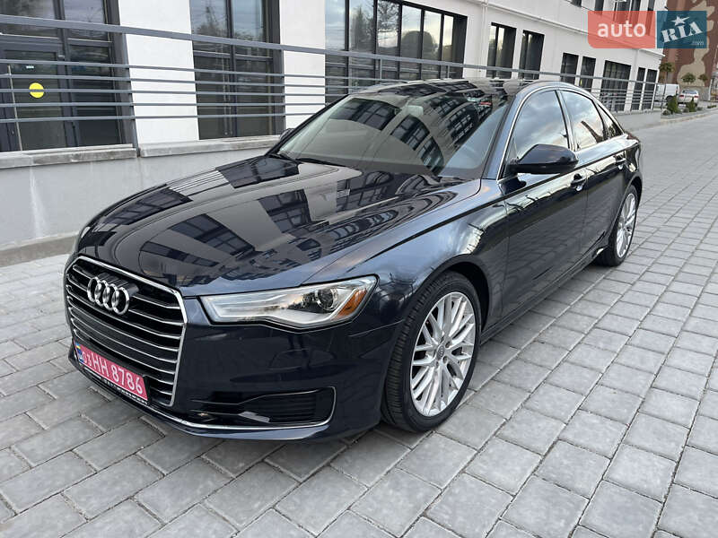 Седан Audi A6 2015 в Ровно фото 7 Седан Audi A6 2015 в Ровно