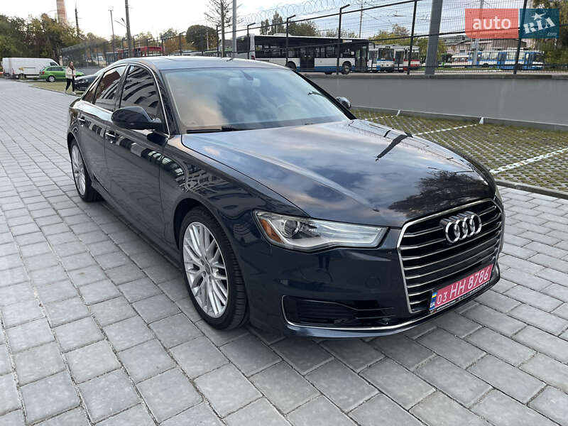 Седан Audi A6 2015 в Ровно фото 8 Седан Audi A6 2015 в Ровно