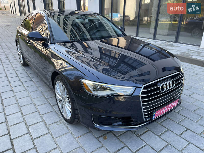 Седан Audi A6 2015 в Ровно фото 35 Седан Audi A6 2015 в Ровно