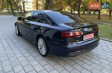 Седан Audi A6 2015 в 