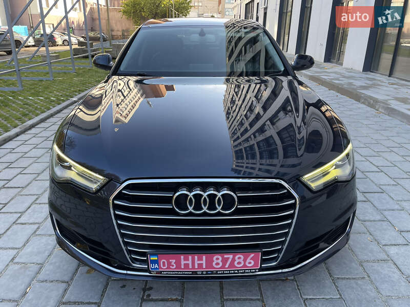 Седан Audi A6 2015 в Ровно фото 44 Седан Audi A6 2015 в Ровно