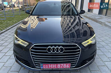Седан Audi A6 2015 в 