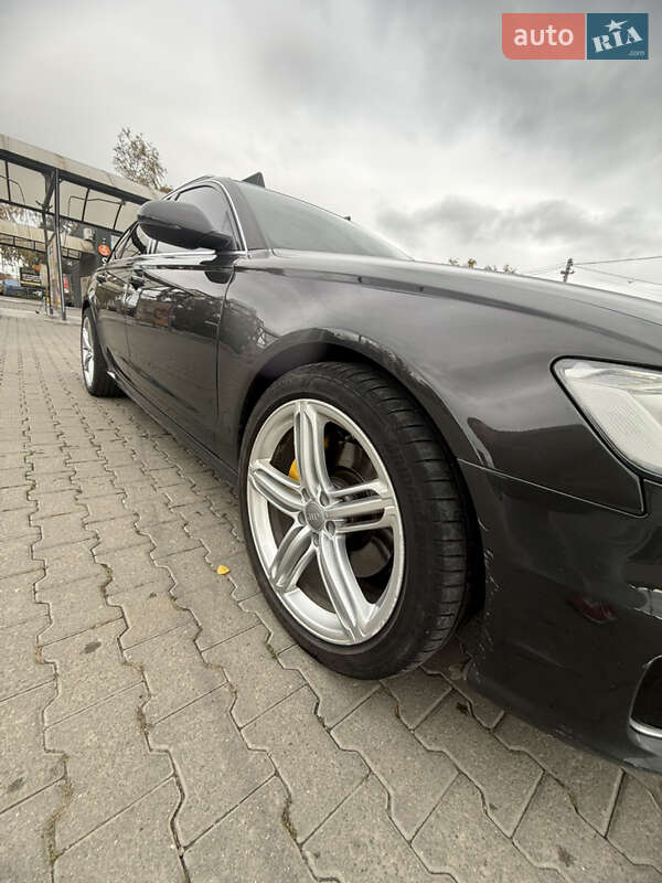 Універсал Audi A6 2015 в Чернівцях
