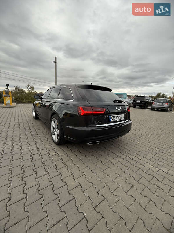 Універсал Audi A6 2015 в Чернівцях