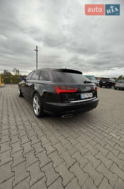 Универсал Audi A6 2015 в 