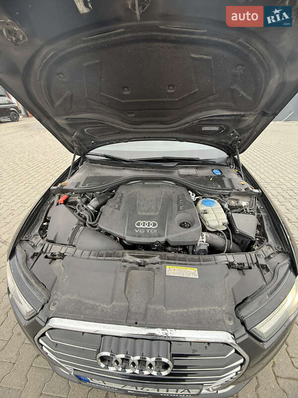 Універсал Audi A6 2015 в Чернівцях