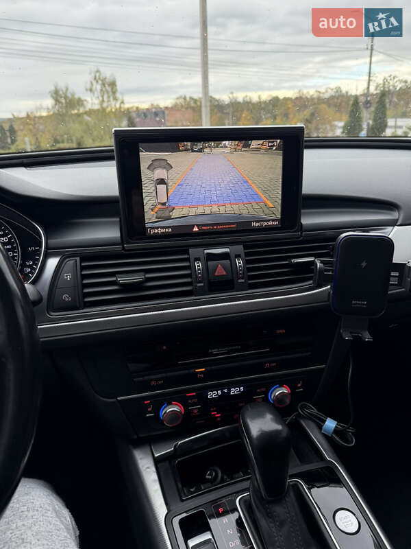 Універсал Audi A6 2015 в Чернівцях