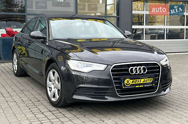 Седан Audi A6 2014 в Івано-Франківську