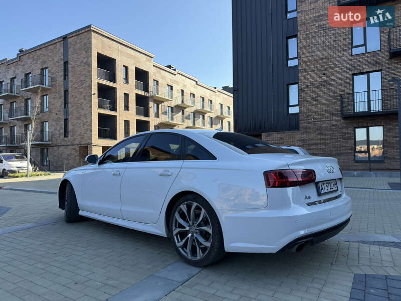 Седан Audi A6 2012 в Івано-Франківську фото 8 Седан Audi A6 2012 в Івано-Франківську