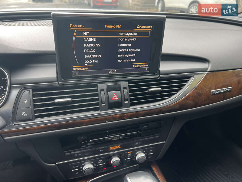 Седан Audi A6 2014 в Ровно