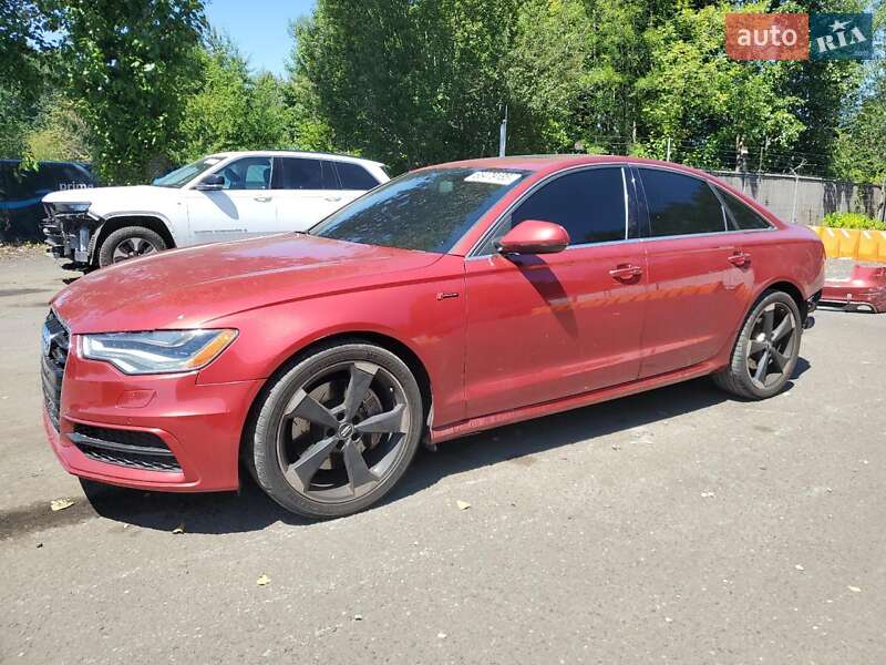 Audi A6 2012
