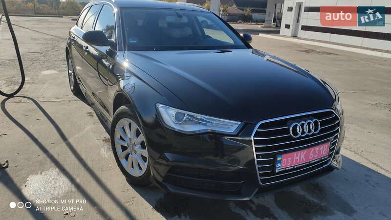 Універсал Audi A6 2018 в Рафалівці
