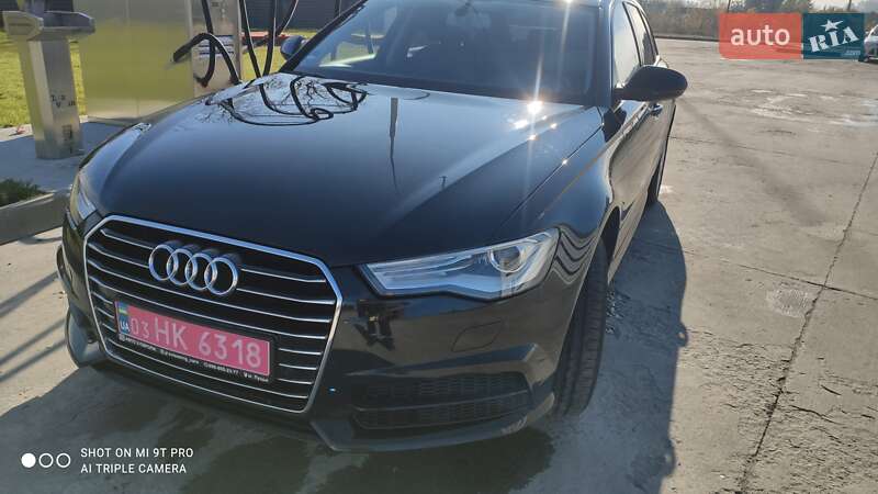 Універсал Audi A6 2018 в Рафалівці