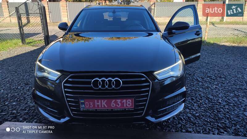 Універсал Audi A6 2018 в Рафалівці
