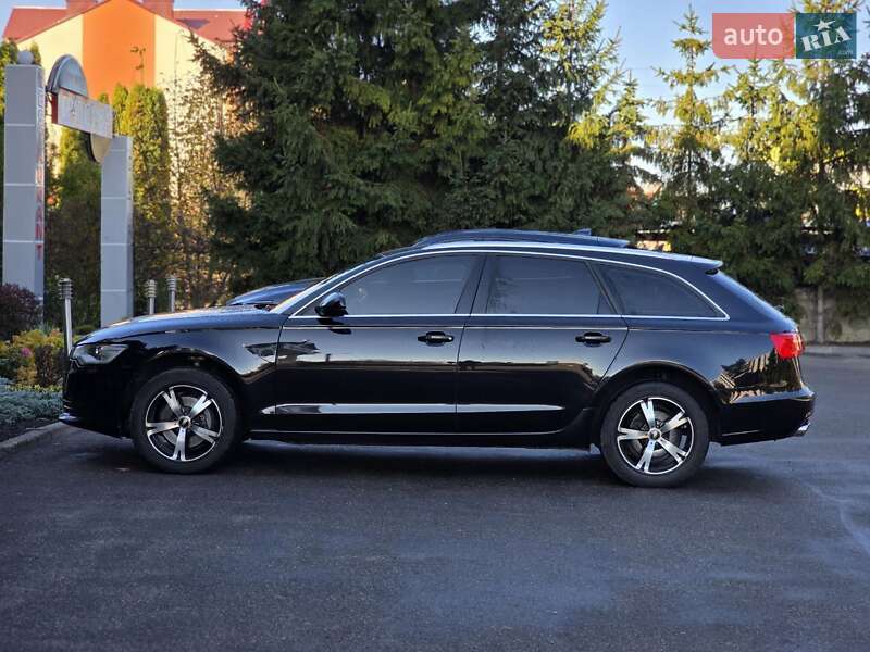 Универсал Audi A6 2013 в Тернополе
