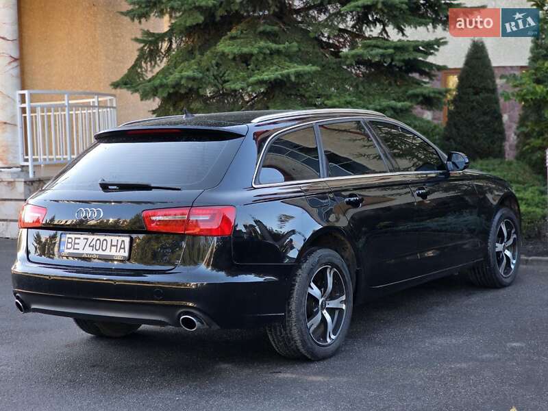 Универсал Audi A6 2013 в Тернополе