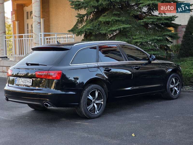 Универсал Audi A6 2013 в Тернополе