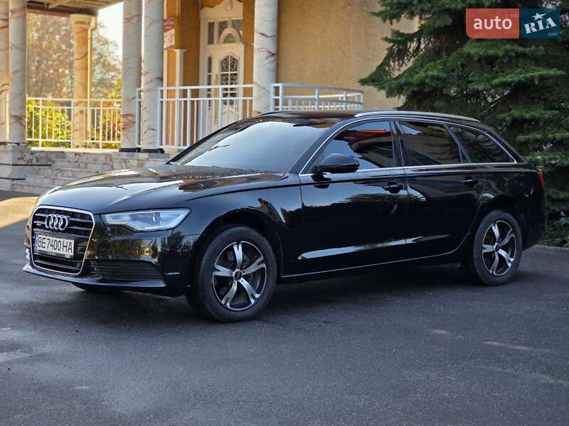 Универсал Audi A6 2013 в Тернополе