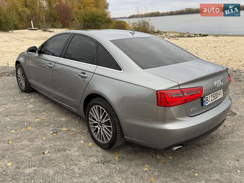 Седан Audi A6 2014 в Кременчуге фото 7 Седан Audi A6 2014 в Кременчуге