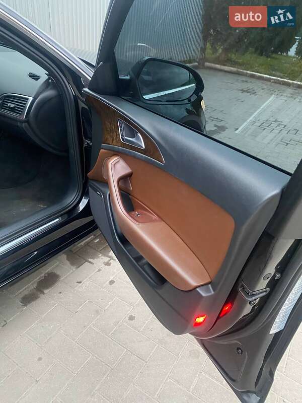 Седан Audi A6 2013 в Івано-Франківську