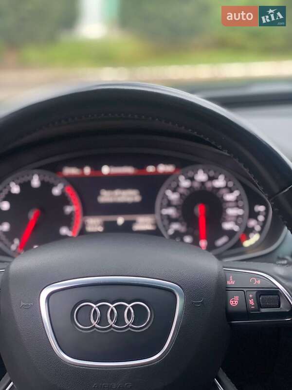 Седан Audi A6 2013 в Івано-Франківську