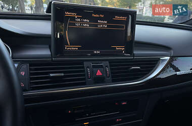Седан Audi A6 2013 в  фото 20 Седан Audi A6 2013 в