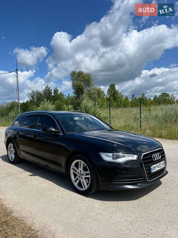 Универсал Audi A6 2014 в Киеве фото 7 Универсал Audi A6 2014 в Киеве
